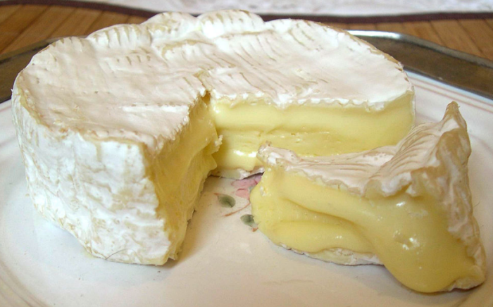 Měkký sýr krémovité konzistence